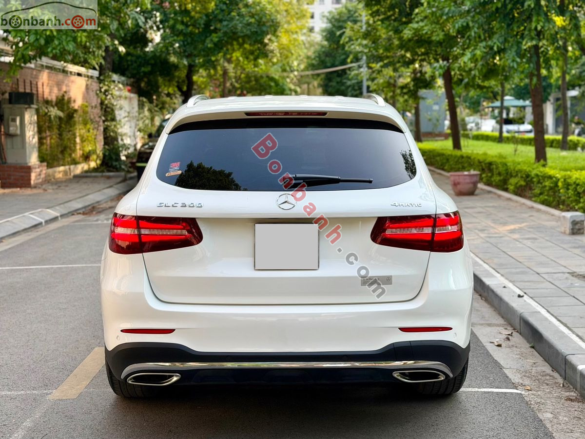 Bán ô tô Mercedes Benz GLC 300 4Matic - 2018 - xe cũ