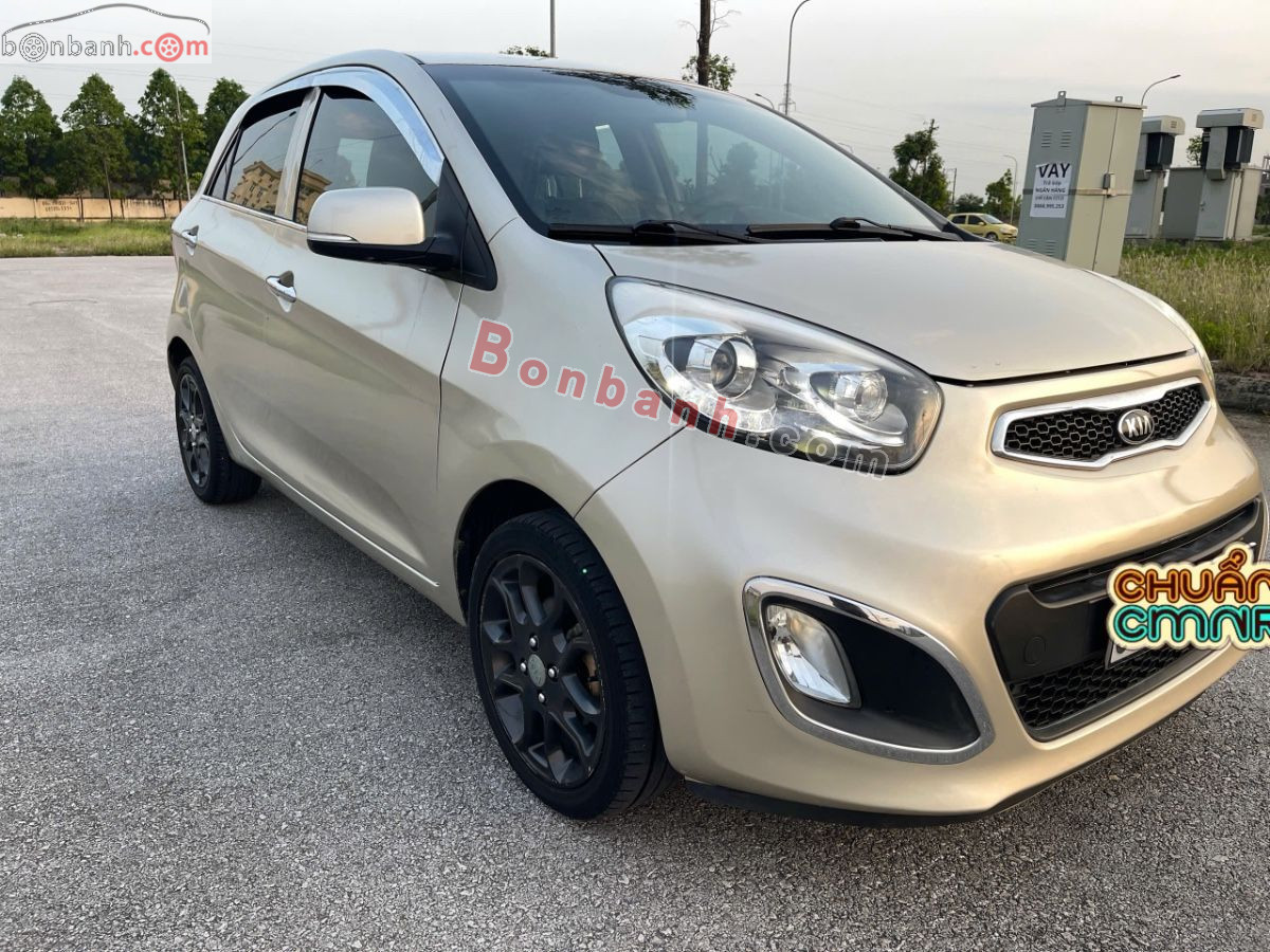 Bán ô tô Kia Picanto S 1.25 AT - 2013 - xe cũ