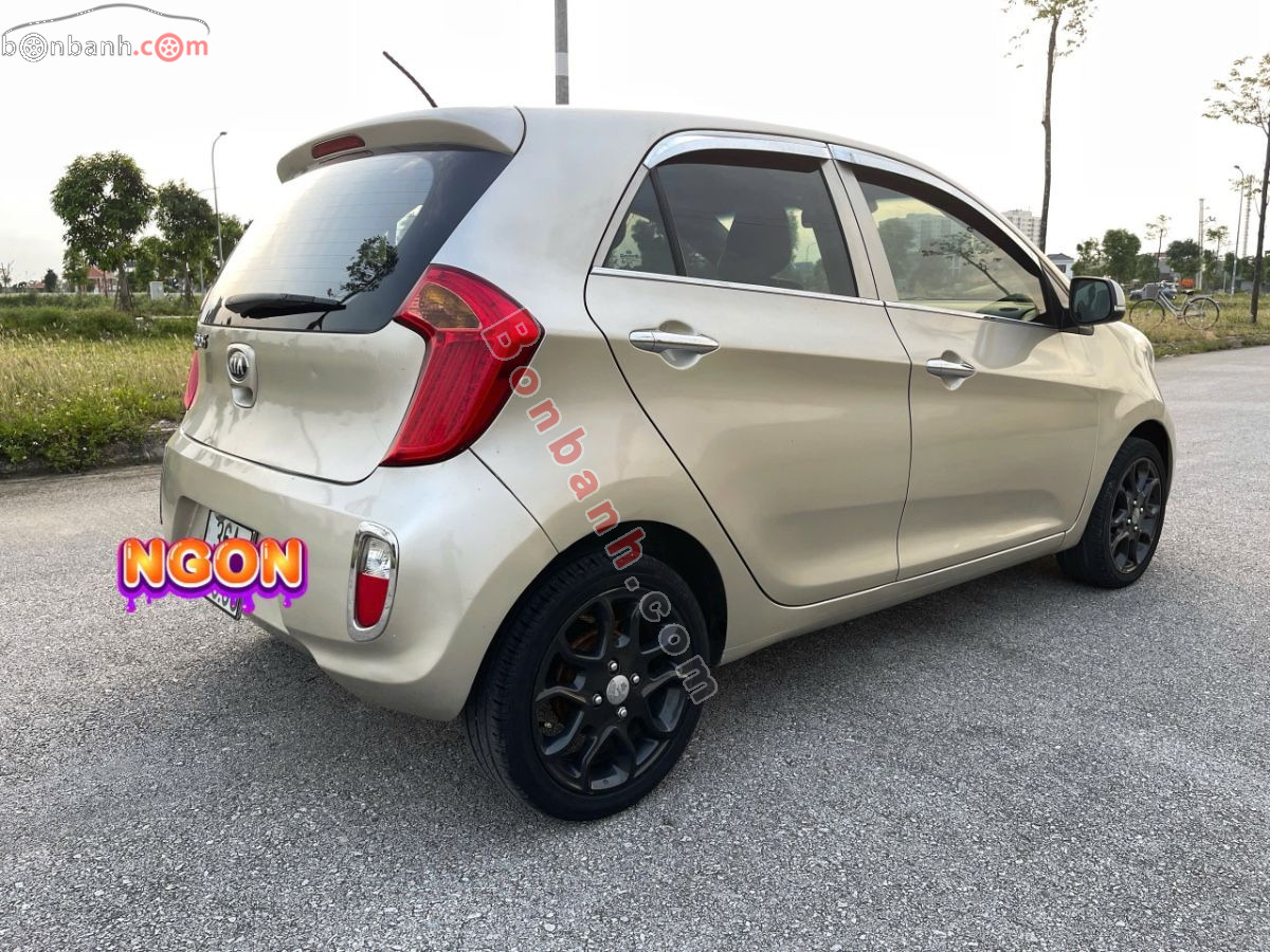 Bán ô tô Kia Picanto S 1.25 AT - 2013 - xe cũ