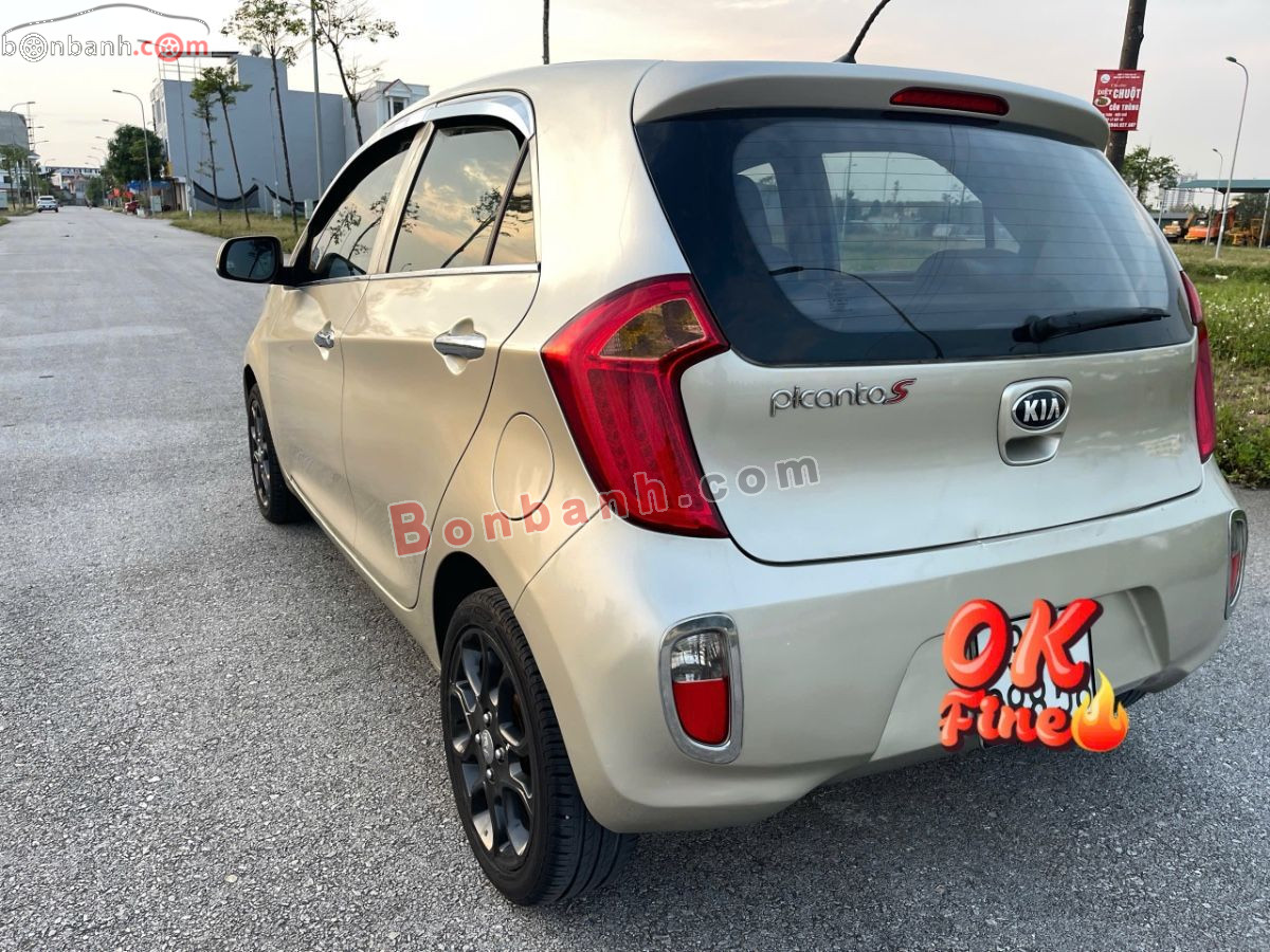 Bán ô tô Kia Picanto S 1.25 AT - 2013 - xe cũ