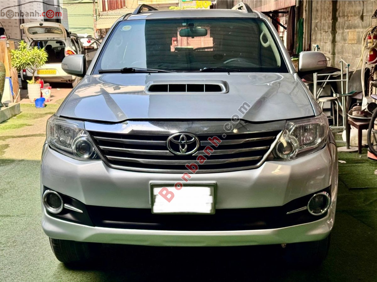 Bán ô tô Toyota Fortuner 2.5G - 2016 - xe cũ