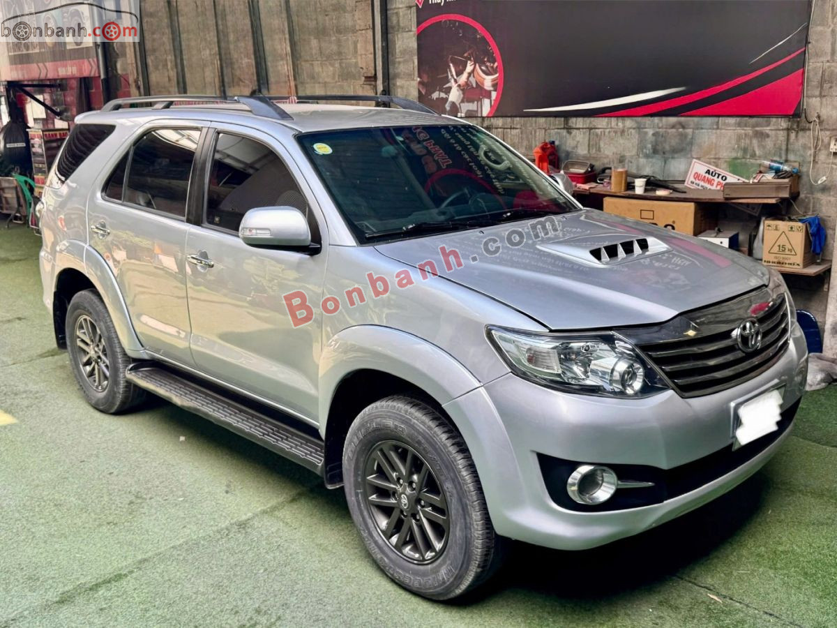 Bán ô tô Toyota Fortuner 2.5G - 2016 - xe cũ