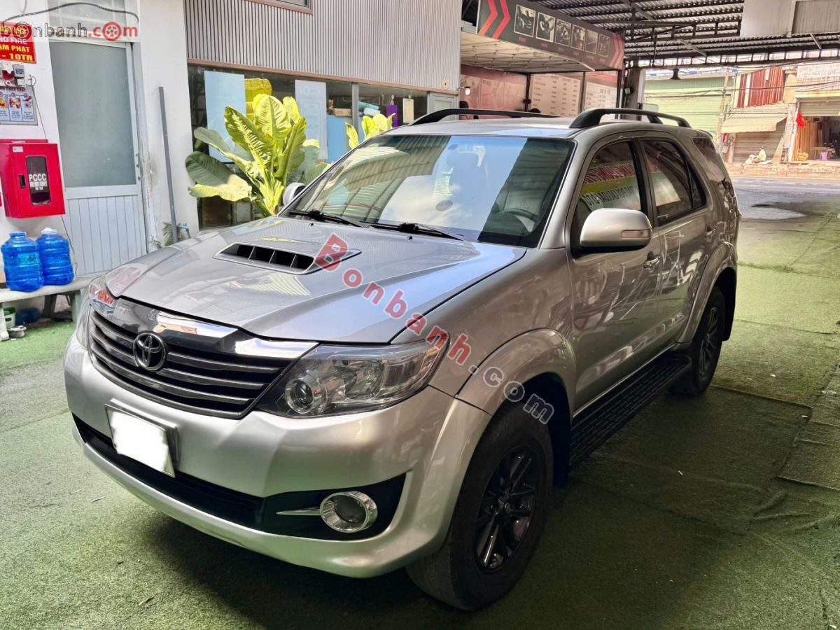 Bán ô tô Toyota Fortuner 2.5G - 2016 - xe cũ