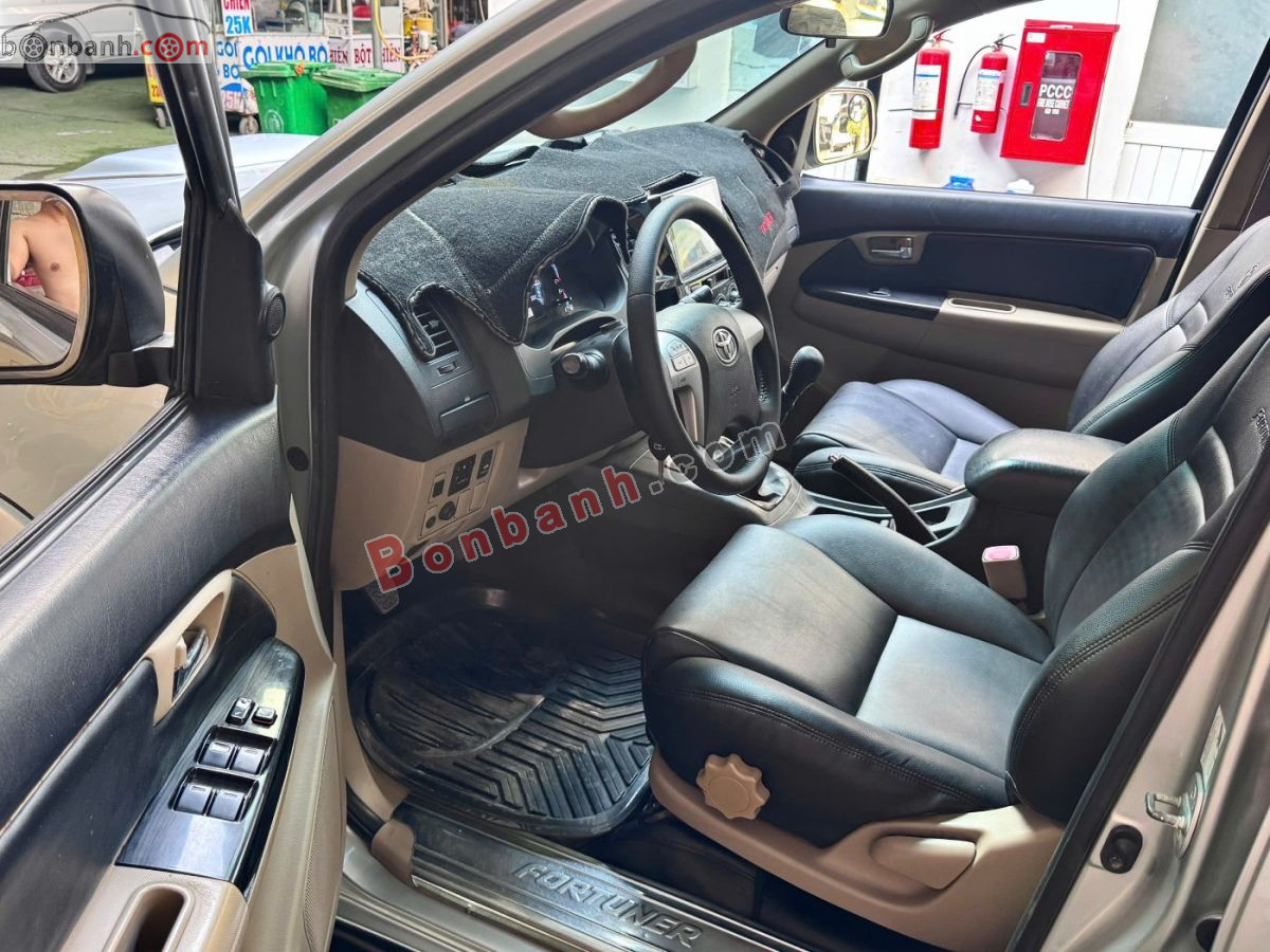 Bán ô tô Toyota Fortuner 2.5G - 2016 - xe cũ