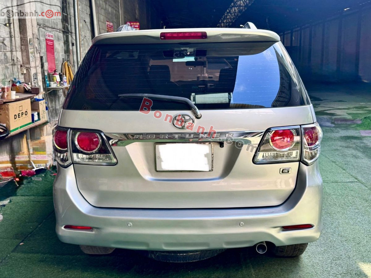 Bán ô tô Toyota Fortuner 2.5G - 2016 - xe cũ