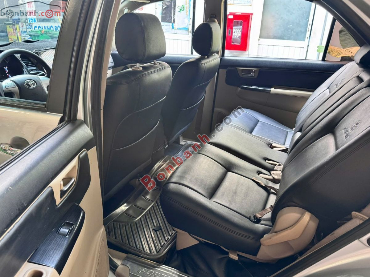 Bán ô tô Toyota Fortuner 2.5G - 2016 - xe cũ