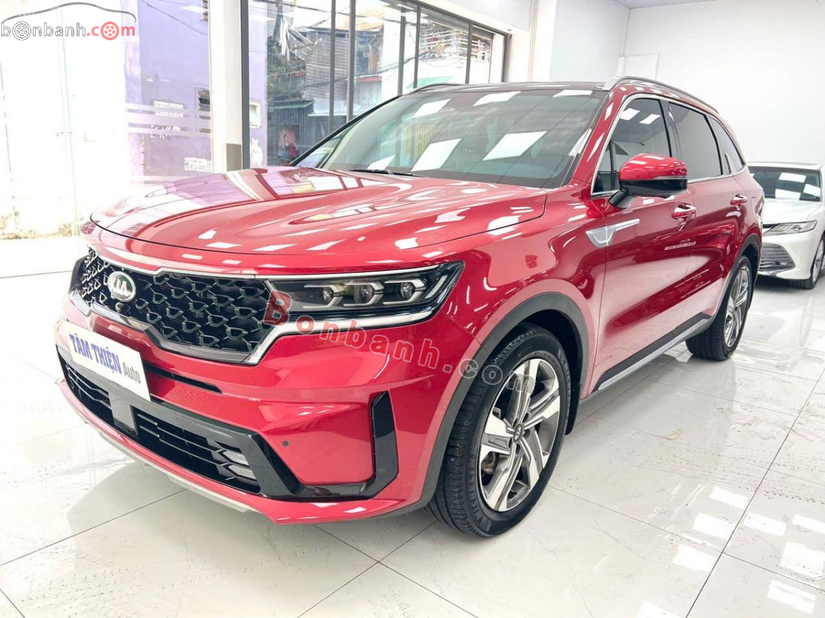Bán ô tô Kia Sorento Signature 2.2 AT AWD 7S - 2021 - xe cũ