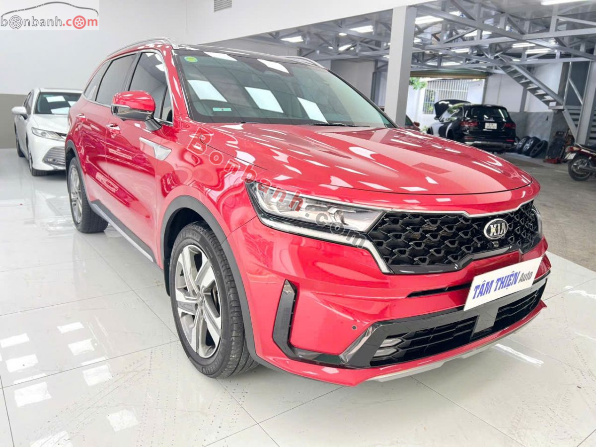 Bán ô tô Kia Sorento Signature 2.2 AT AWD 7S - 2021 - xe cũ