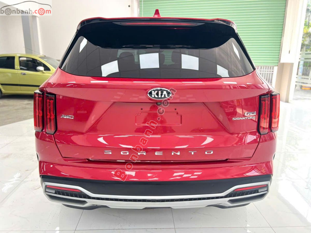 Bán ô tô Kia Sorento Signature 2.2 AT AWD 7S - 2021 - xe cũ