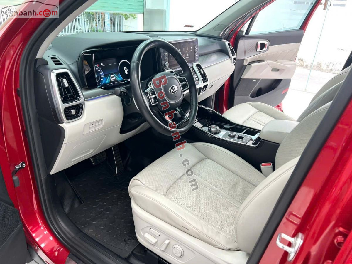Bán ô tô Kia Sorento Signature 2.2 AT AWD 7S - 2021 - xe cũ
