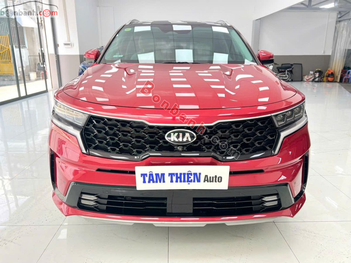 Bán ô tô Kia Sorento Signature 2.2 AT AWD 7S - 2021 - xe cũ