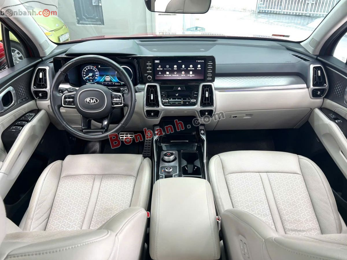 Bán ô tô Kia Sorento Signature 2.2 AT AWD 7S - 2021 - xe cũ