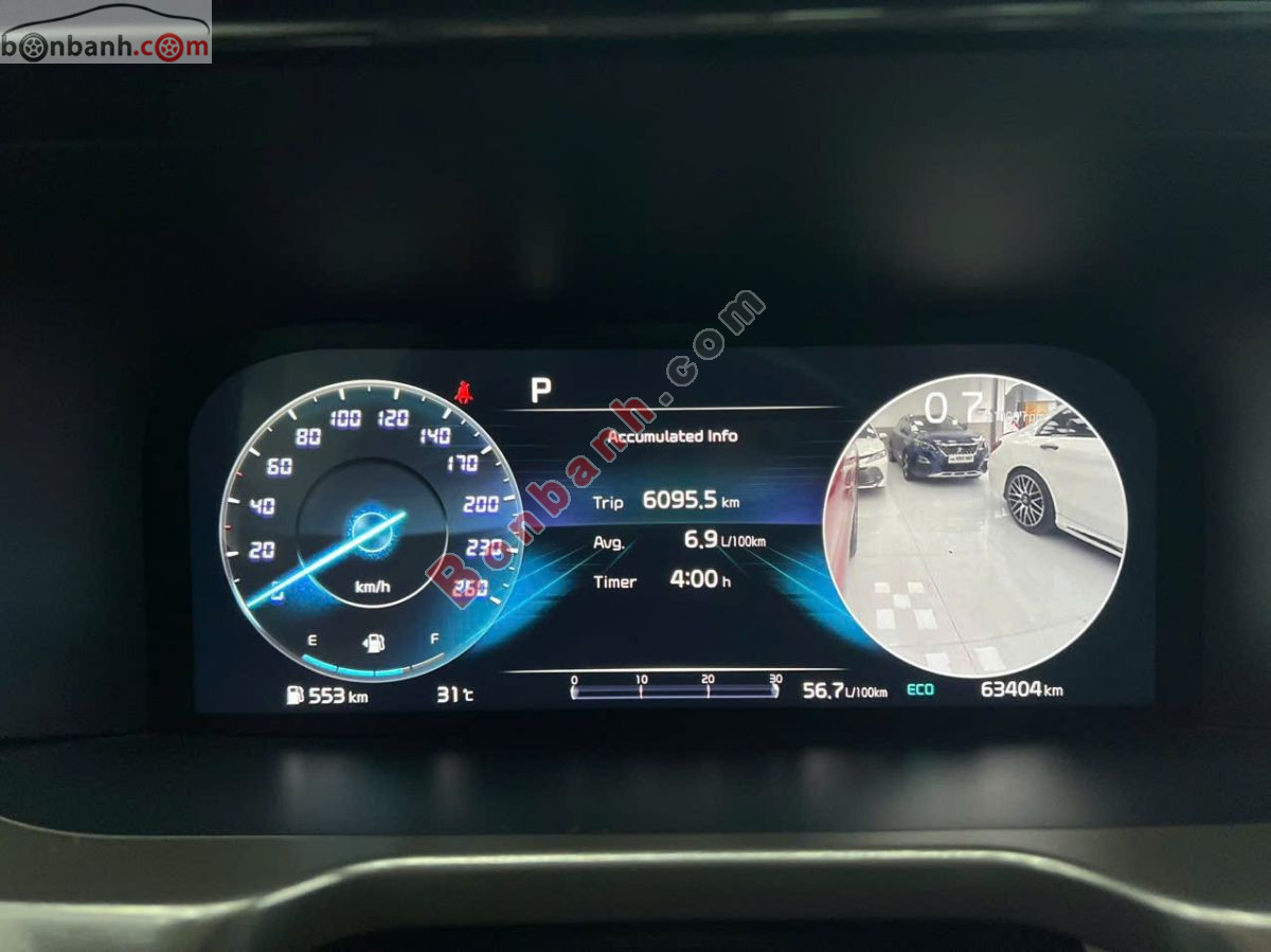 Bán ô tô Kia Sorento Signature 2.2 AT AWD 7S - 2021 - xe cũ