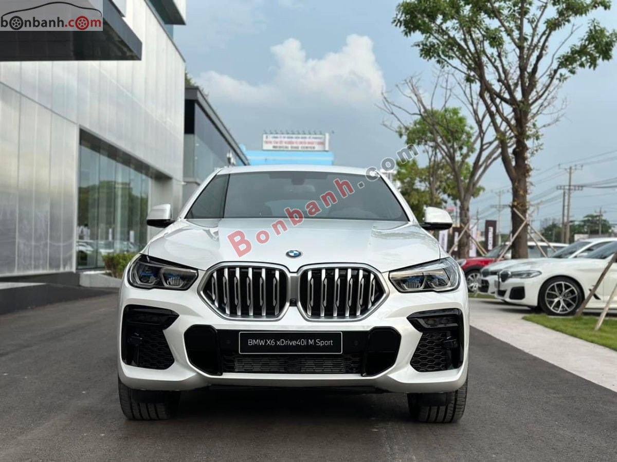Bán ô tô BMW X6 xDrive40i M Sport - 2023 - xe mới