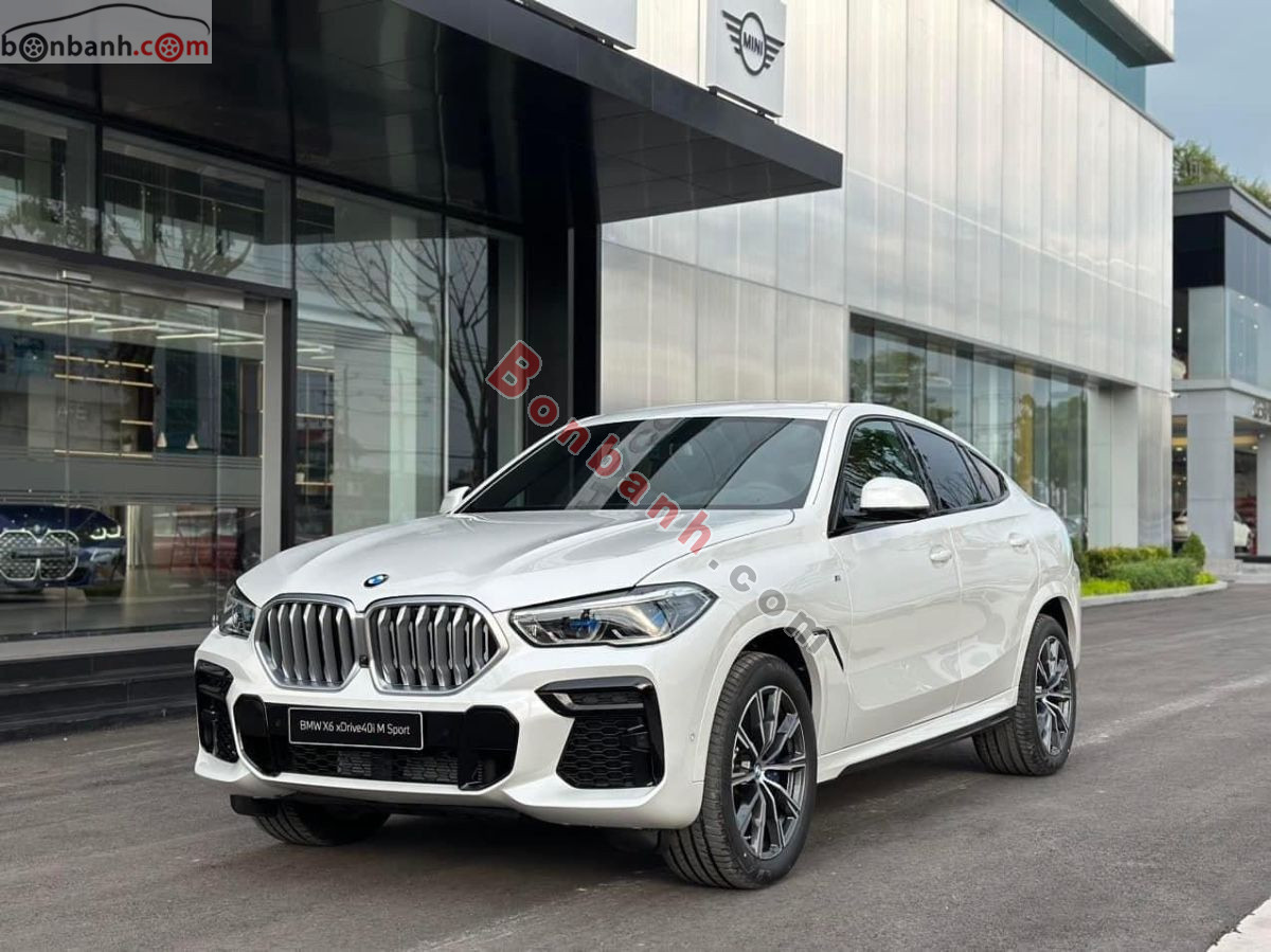 Bán ô tô BMW X6 xDrive40i M Sport - 2023 - xe mới
