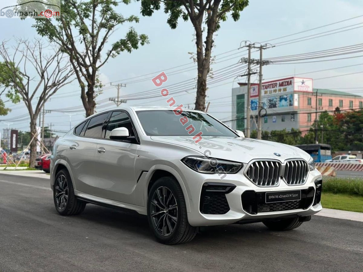 Bán ô tô BMW X6 xDrive40i M Sport - 2023 - xe mới