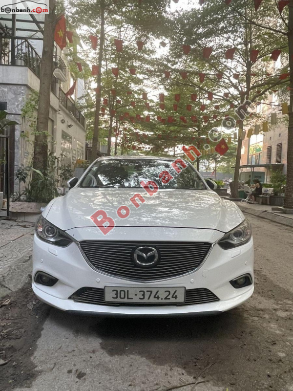 Bán ô tô Mazda 6 2.5 AT - 2016 - xe cũ