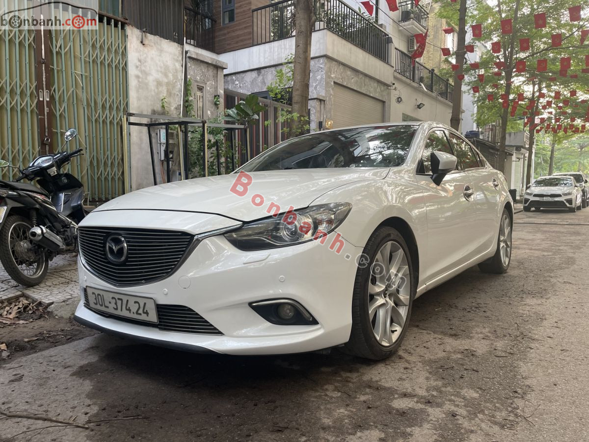Bán ô tô Mazda 6 2.5 AT - 2016 - xe cũ
