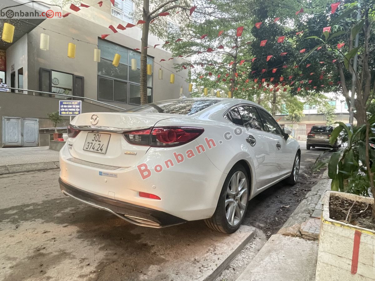 Bán ô tô Mazda 6 2.5 AT - 2016 - xe cũ