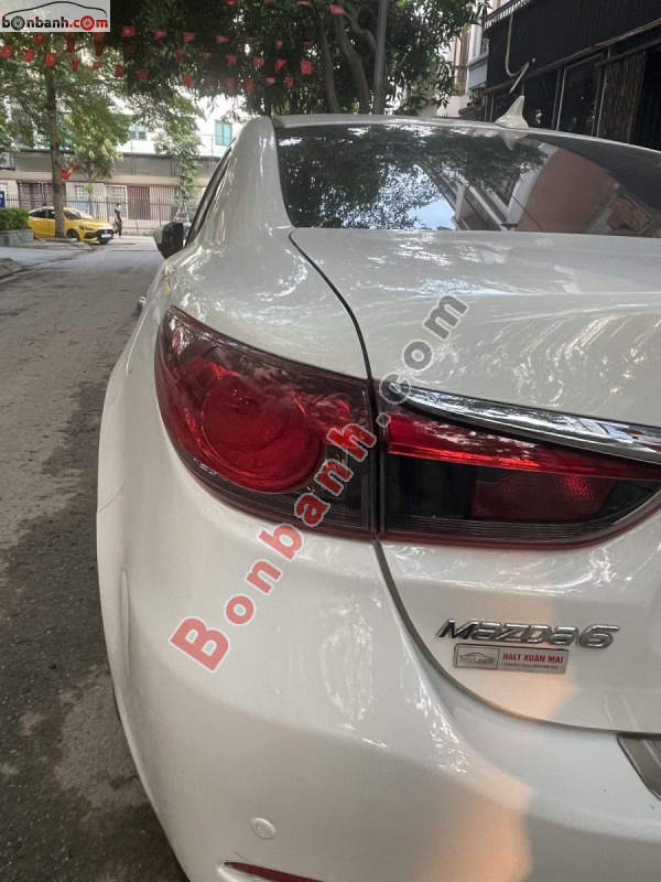 Bán ô tô Mazda 6 2.5 AT - 2016 - xe cũ