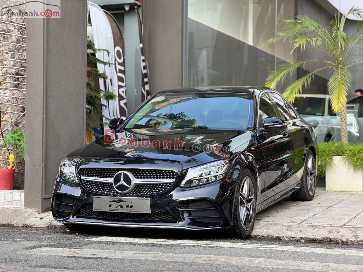 Bán ô tô Mercedes Benz C class C180 AMG - 2021 - xe cũ