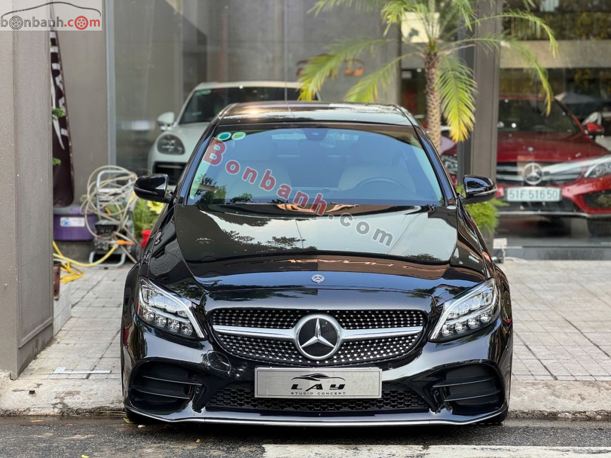 Bán ô tô Mercedes Benz C class C180 AMG - 2021 - xe cũ