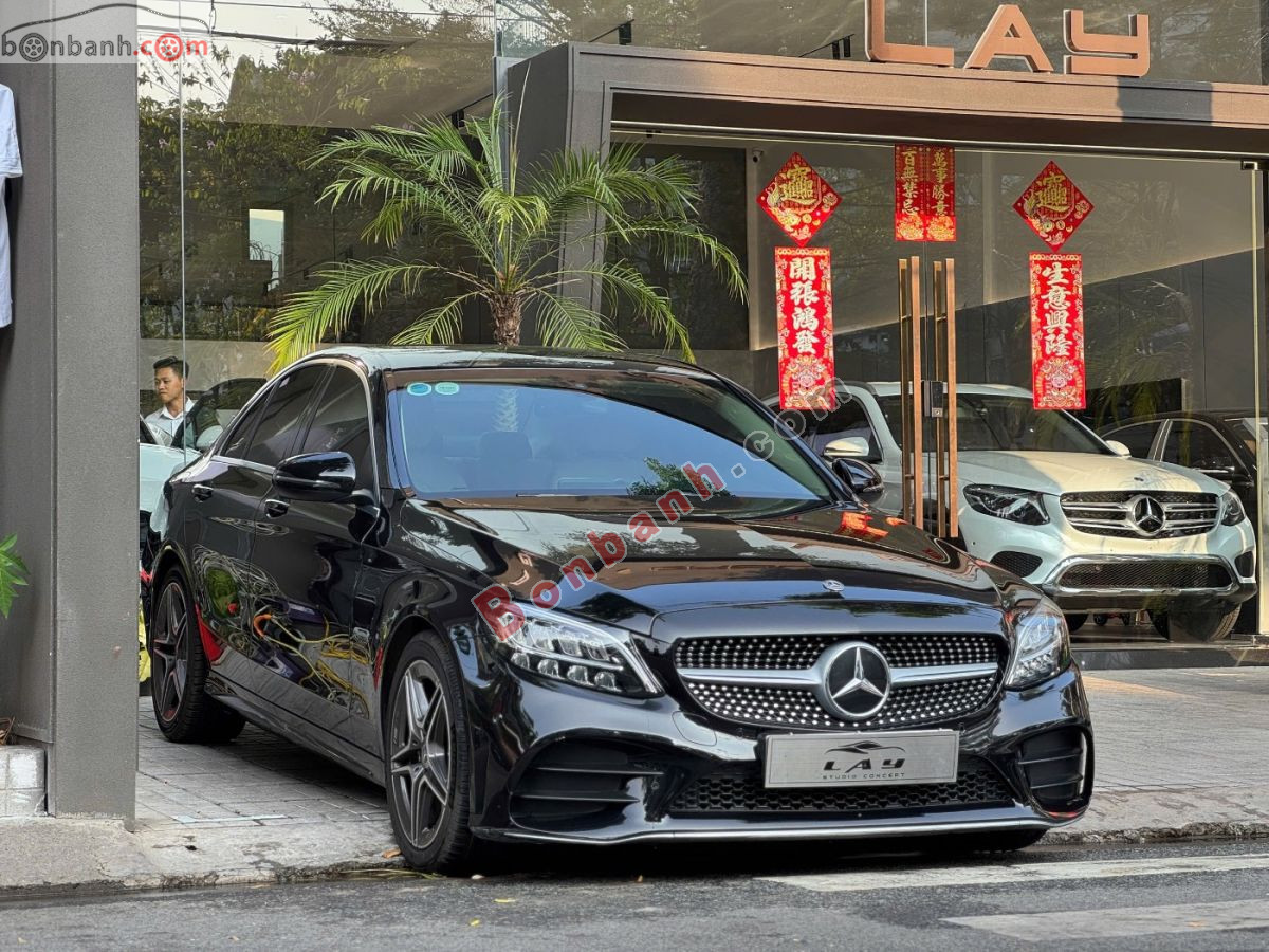 Bán ô tô Mercedes Benz C class C180 AMG - 2021 - xe cũ