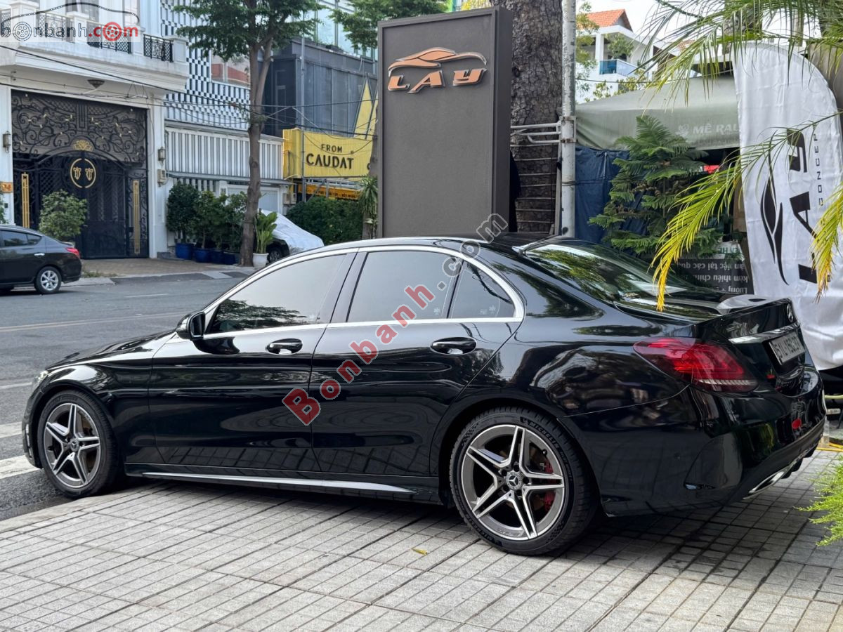 Bán ô tô Mercedes Benz C class C180 AMG - 2021 - xe cũ