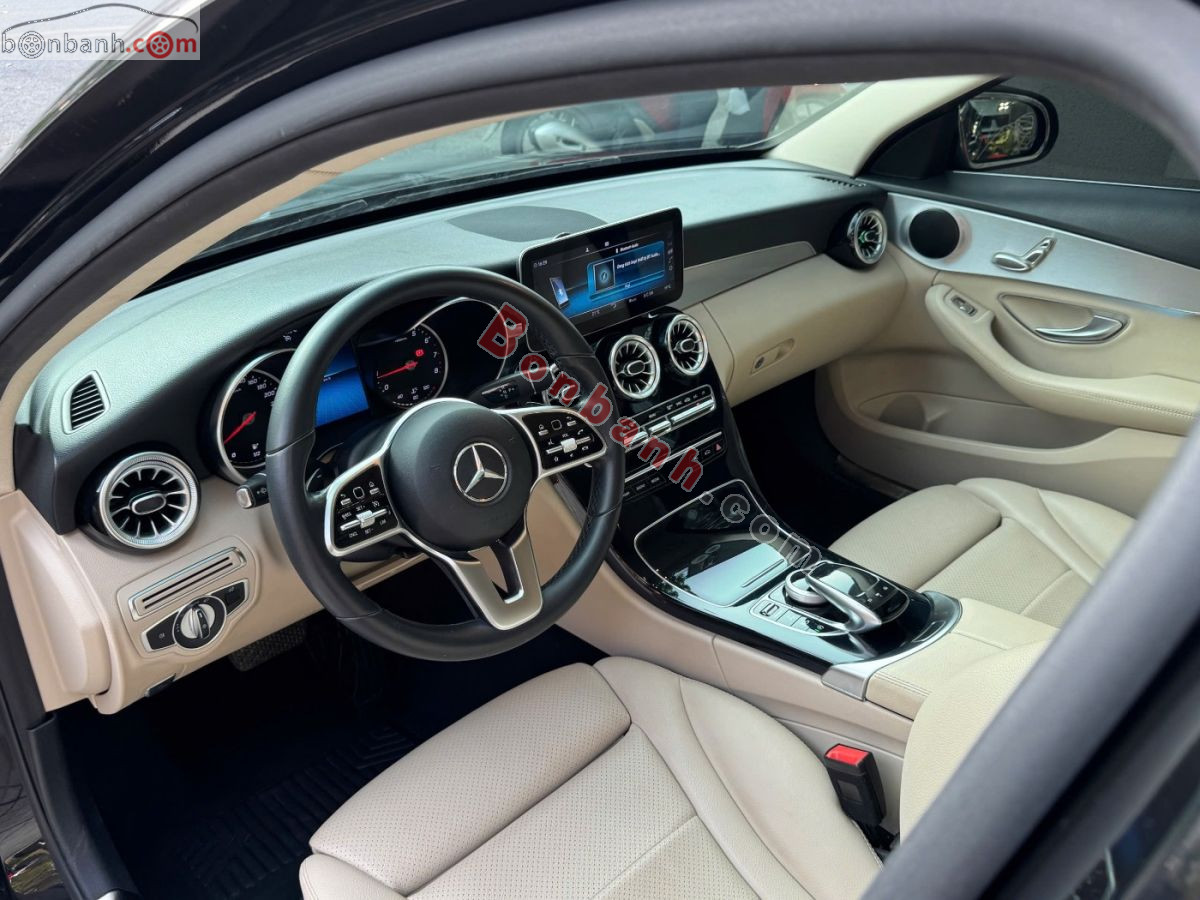 Bán ô tô Mercedes Benz C class C180 AMG - 2021 - xe cũ