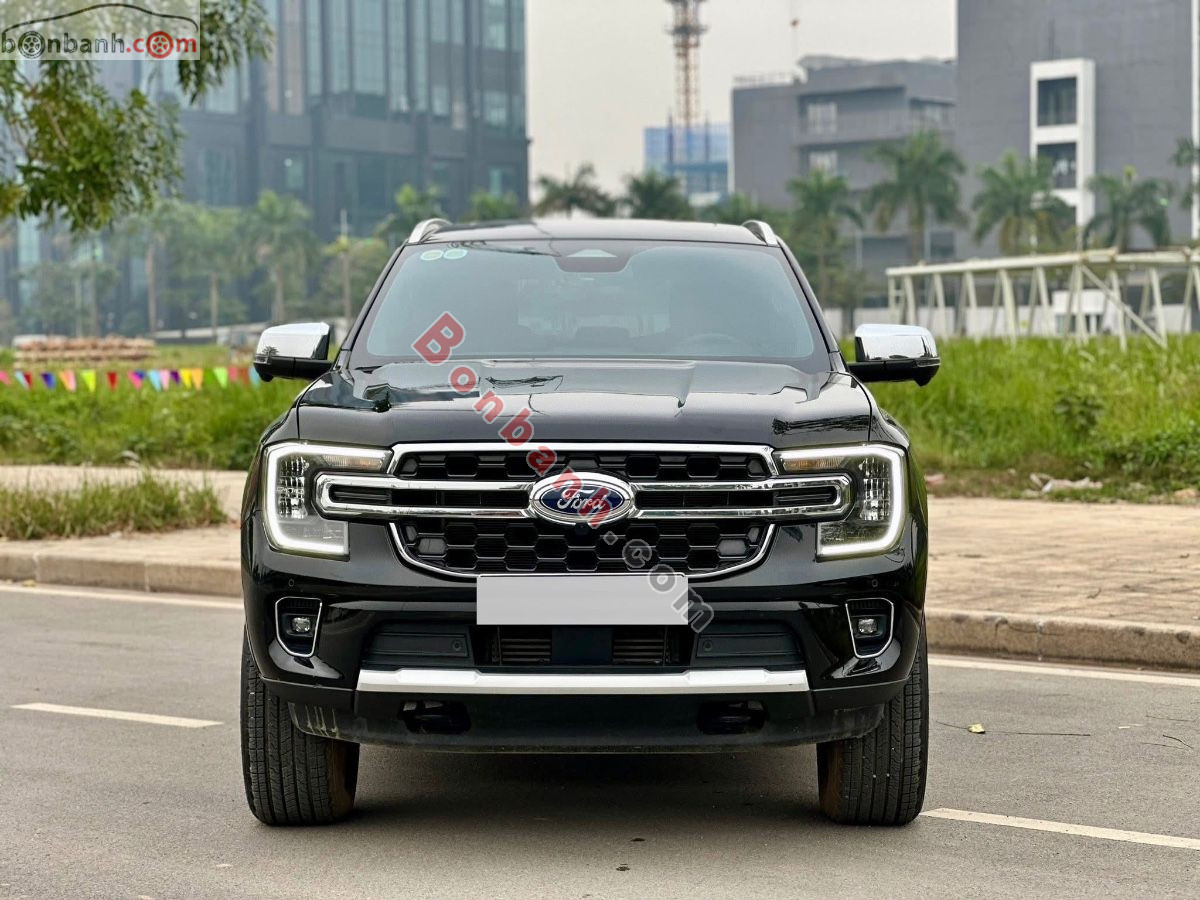 Bán ô tô Ford Everest Titanium 2.0L 4x2 AT - 2025 - xe cũ