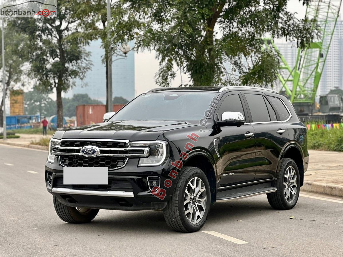 Bán ô tô Ford Everest Titanium 2.0L 4x2 AT - 2025 - xe cũ