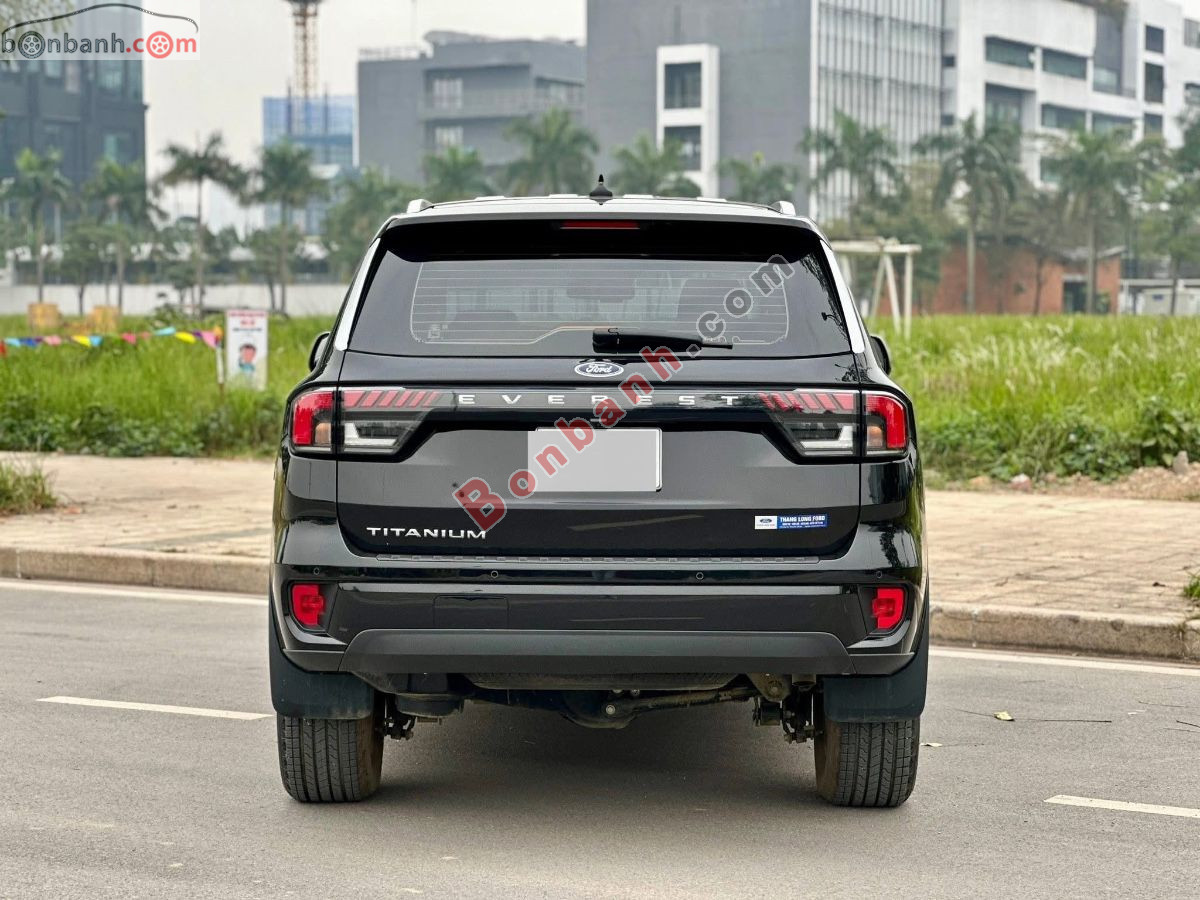 Bán ô tô Ford Everest Titanium 2.0L 4x2 AT - 2025 - xe cũ