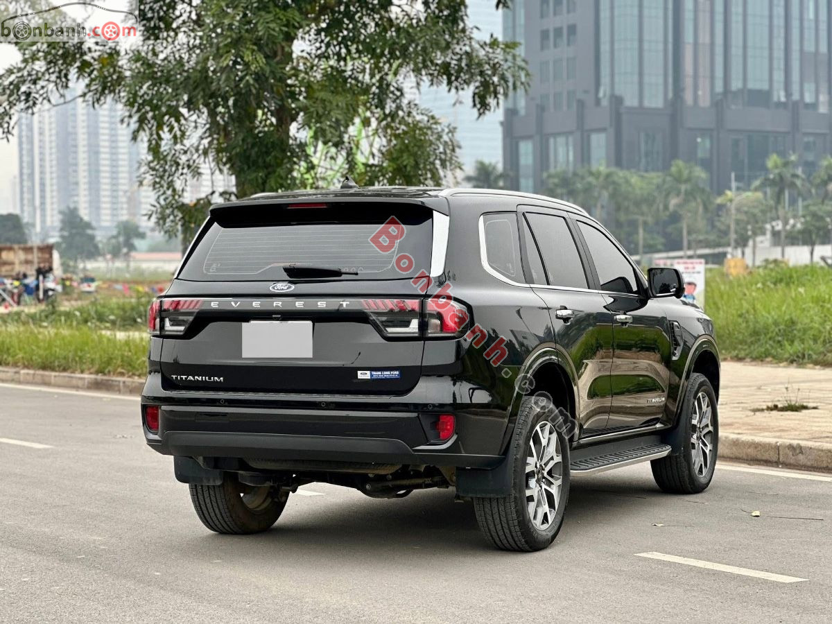 Bán ô tô Ford Everest Titanium 2.0L 4x2 AT - 2025 - xe cũ