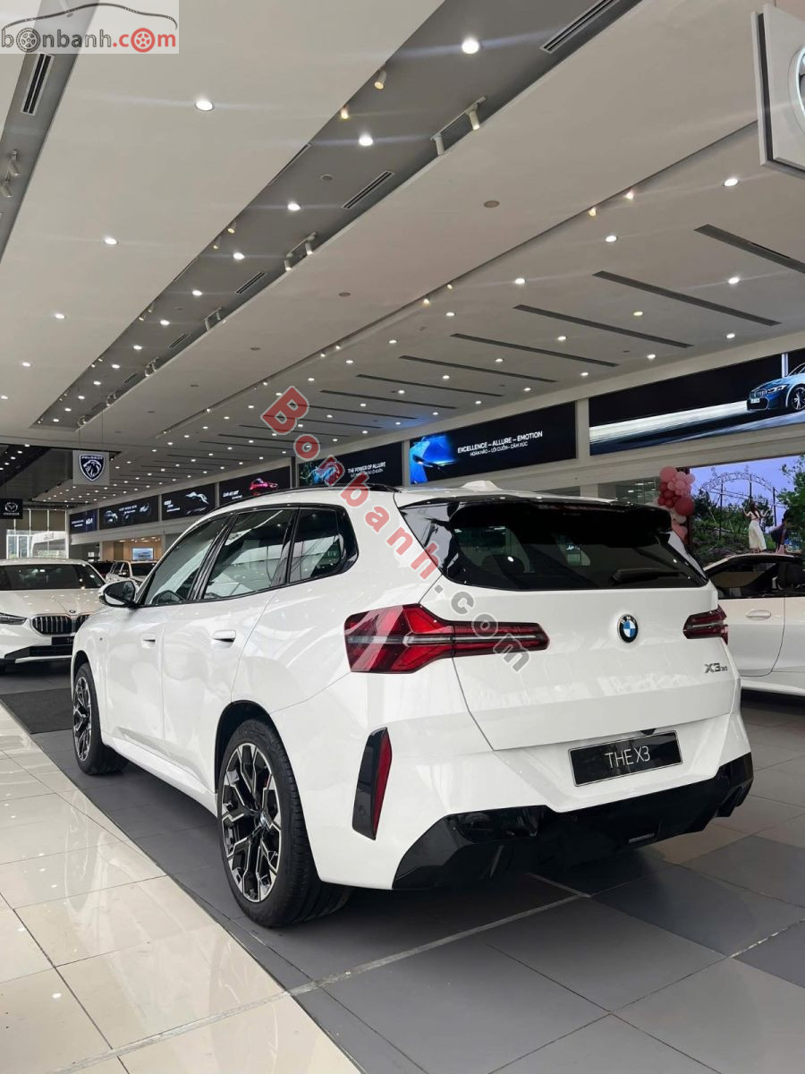 Bán ô tô BMW X3 xDrive30i M Sport - 2026 - xe mới