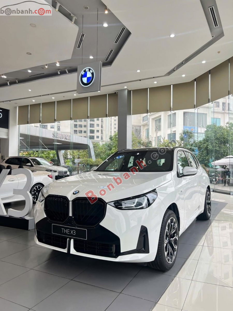 Bán ô tô BMW X3 xDrive30i M Sport - 2026 - xe mới