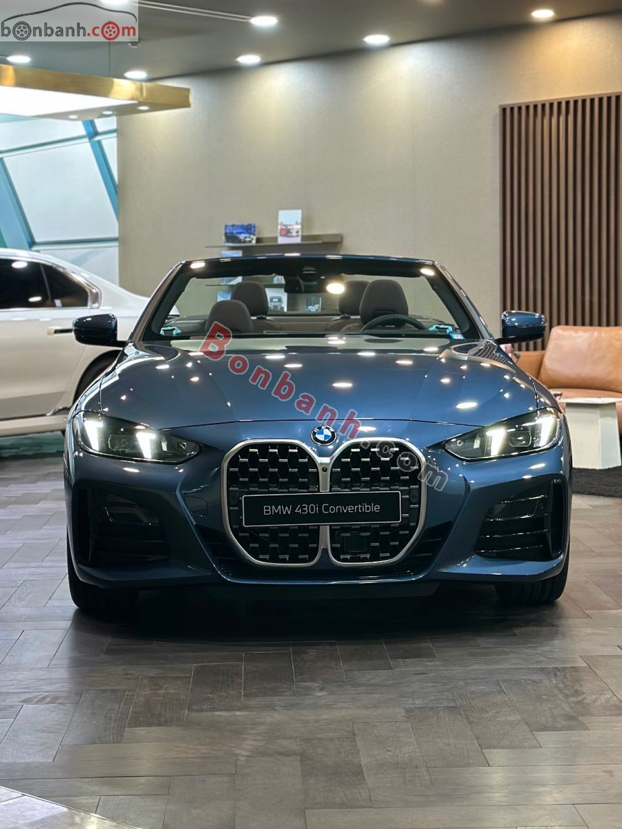 Bán ô tô BMW 4 Series 430i Convertible M Sport - 2026 - xe mới