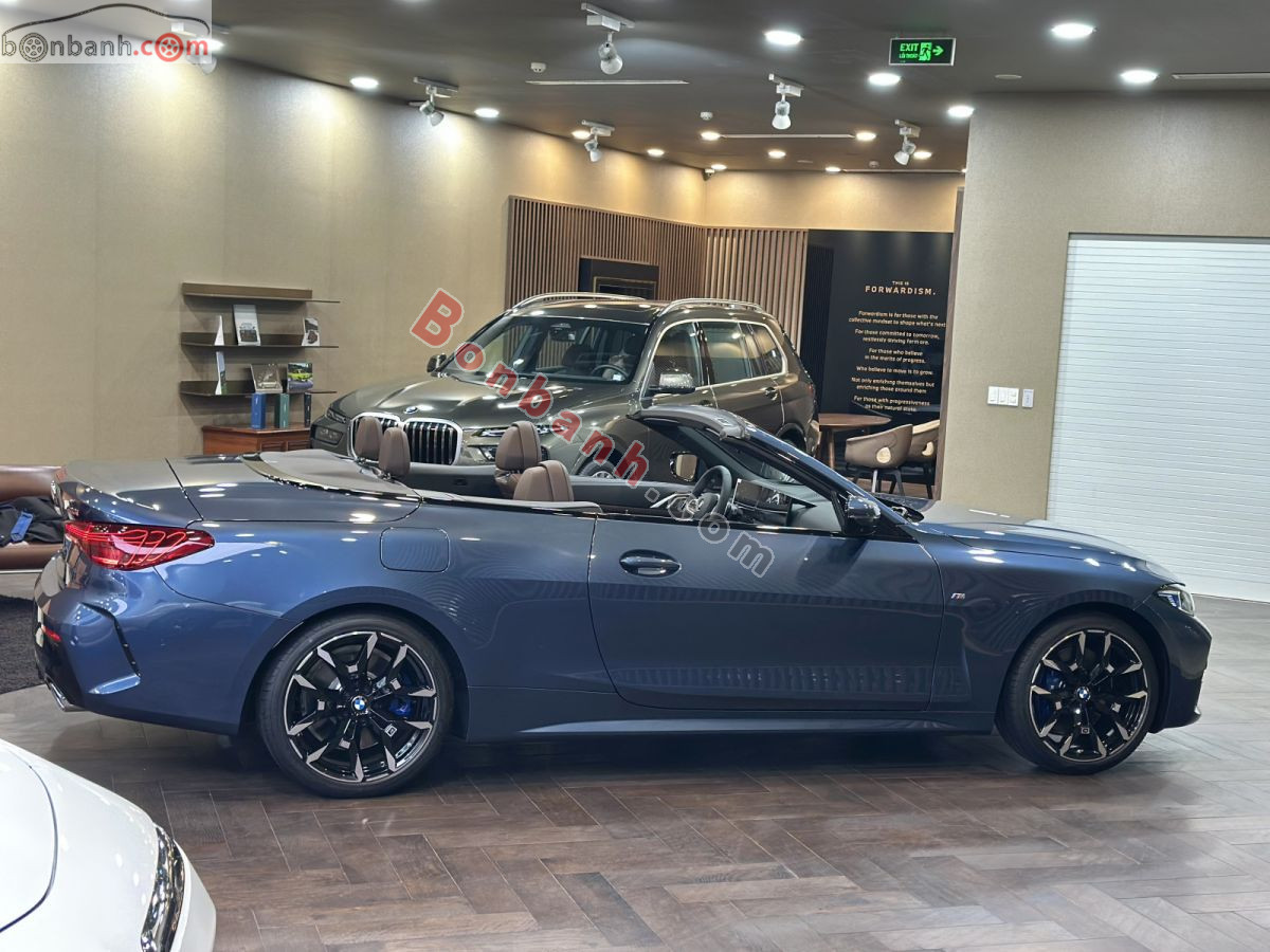 Bán ô tô BMW 4 Series 430i Convertible M Sport - 2026 - xe mới