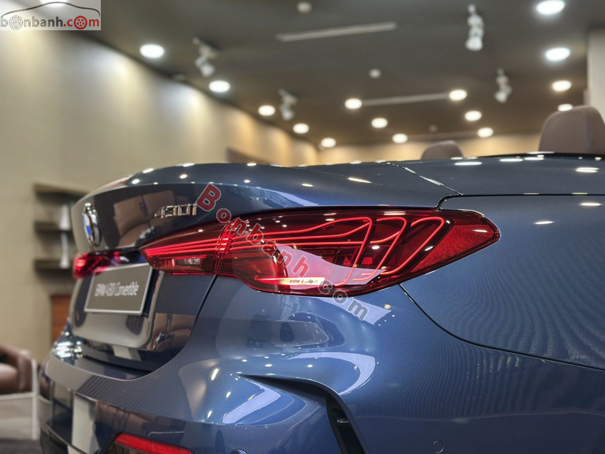 Bán ô tô BMW 4 Series 430i Convertible M Sport - 2026 - xe mới