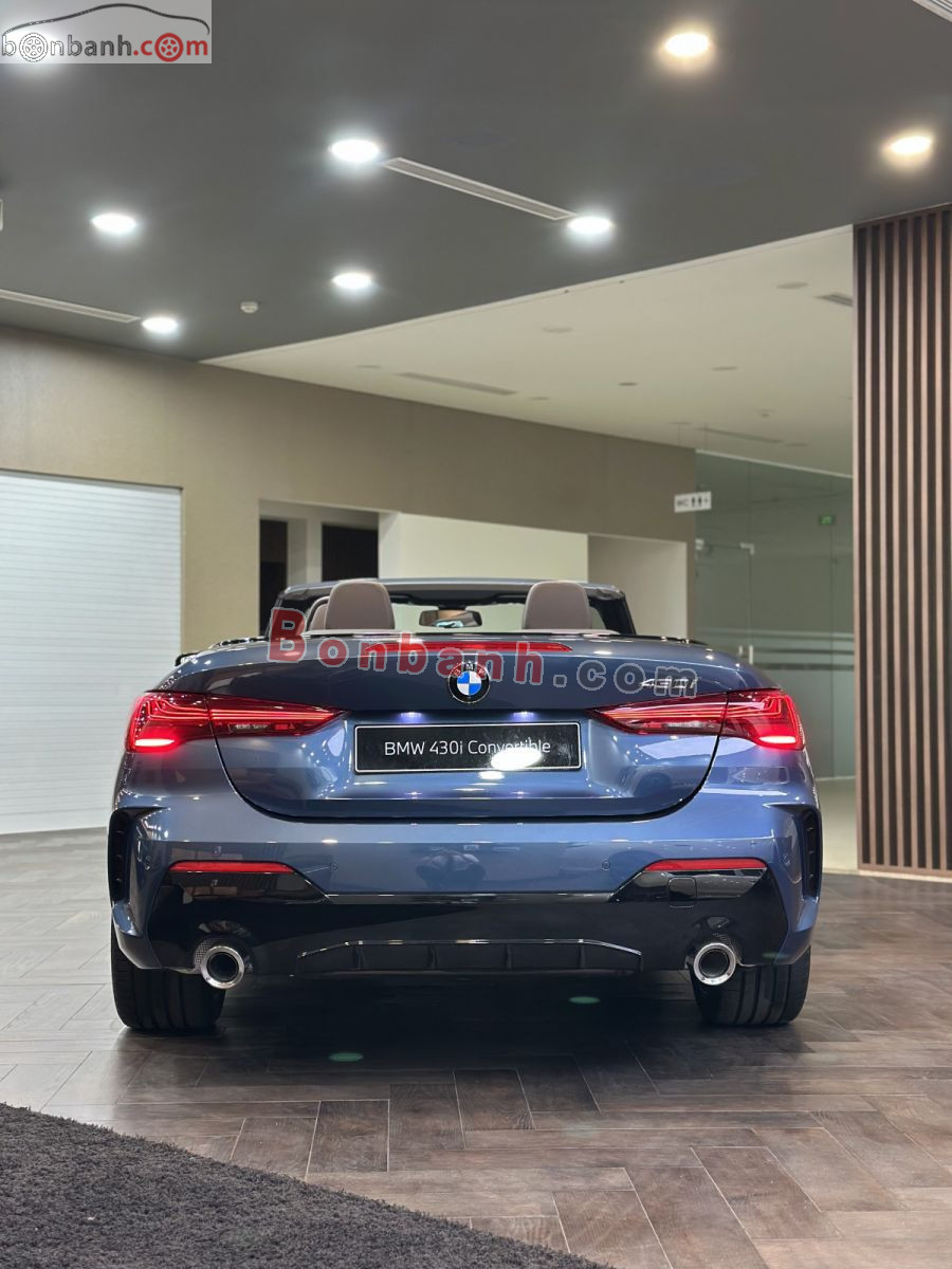 Bán ô tô BMW 4 Series 430i Convertible M Sport - 2026 - xe mới