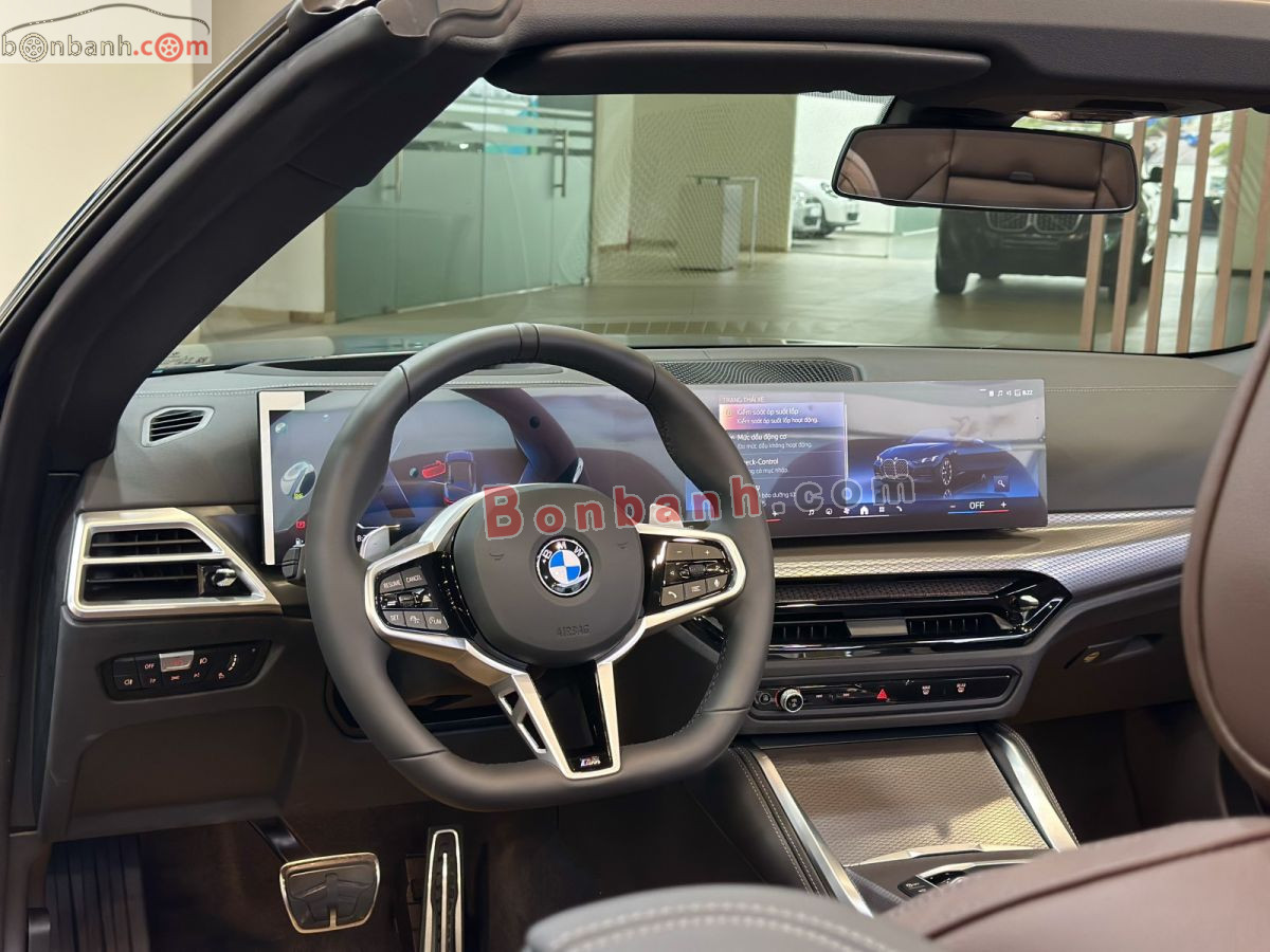 Bán ô tô BMW 4 Series 430i Convertible M Sport - 2026 - xe mới