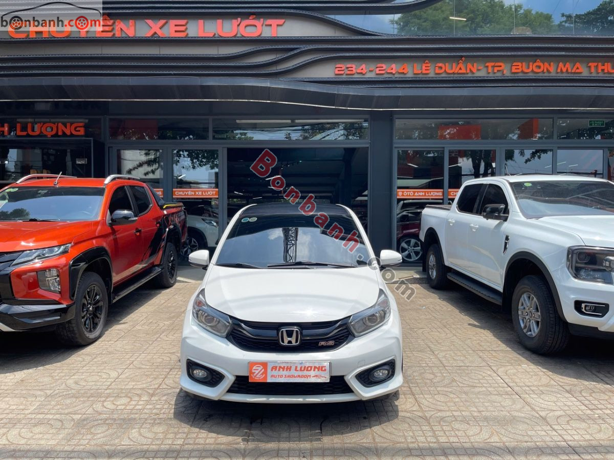 Bán ô tô Honda Brio RS - 2021 - xe cũ