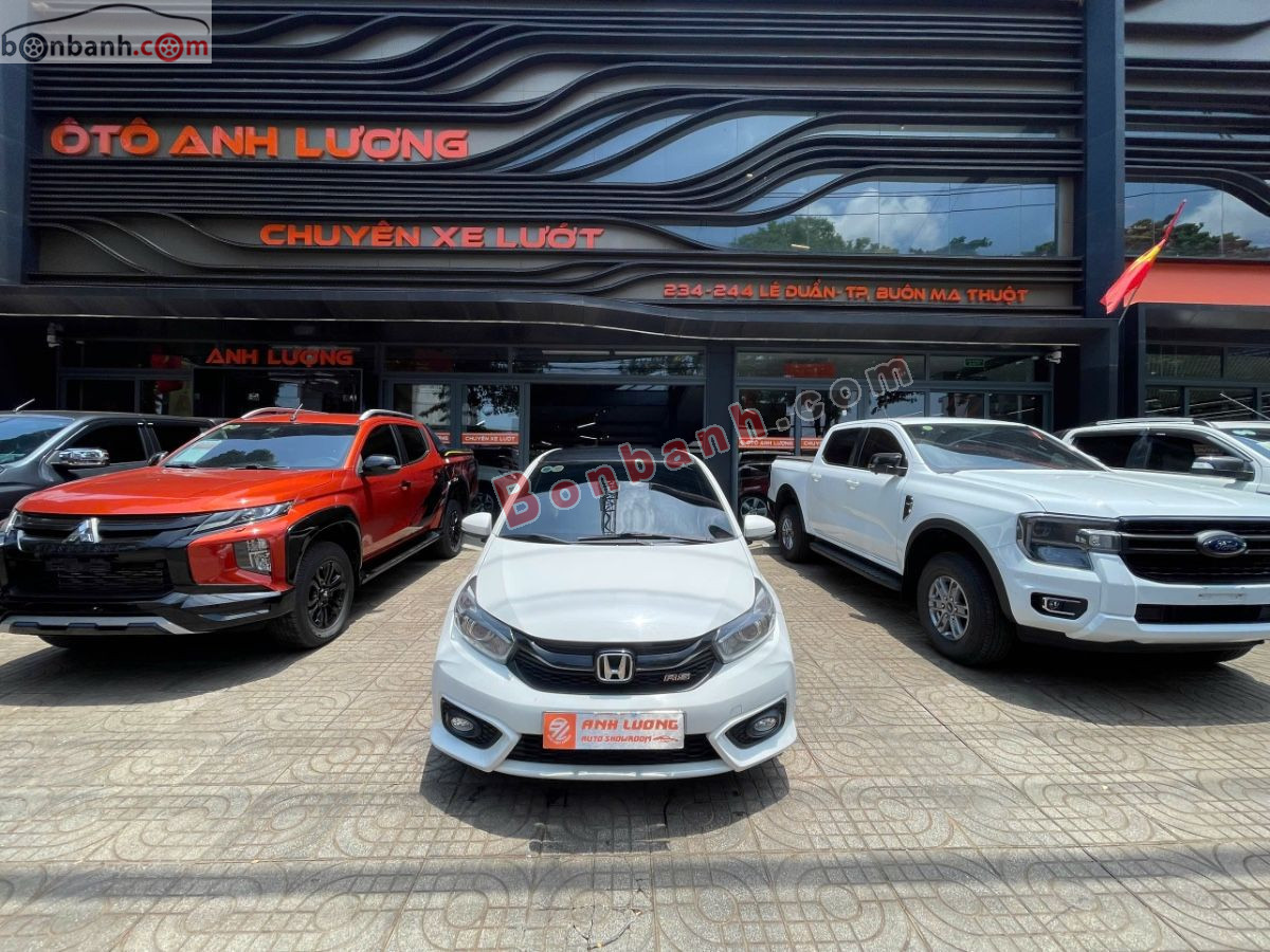 Bán ô tô Honda Brio RS - 2021 - xe cũ