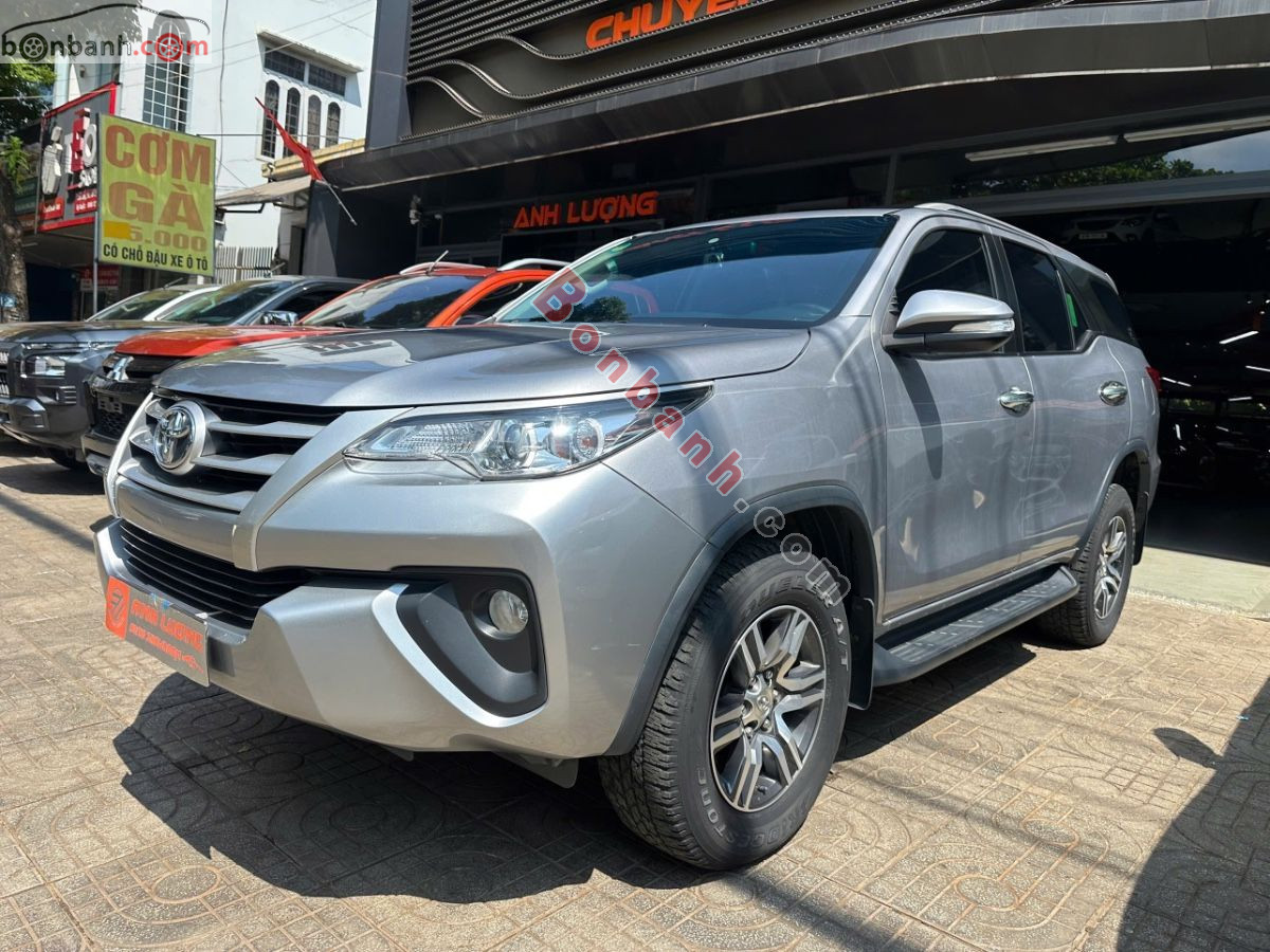 Bán ô tô Toyota Fortuner 2.4G 4x2 MT - 2017 - xe cũ