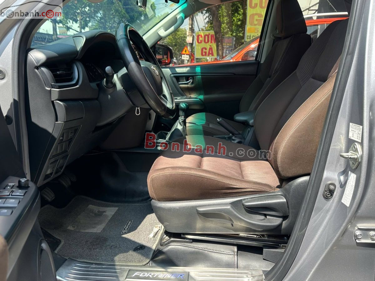 Bán ô tô Toyota Fortuner 2.4G 4x2 MT - 2017 - xe cũ