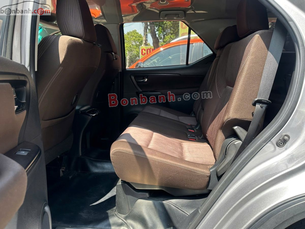 Bán ô tô Toyota Fortuner 2.4G 4x2 MT - 2017 - xe cũ