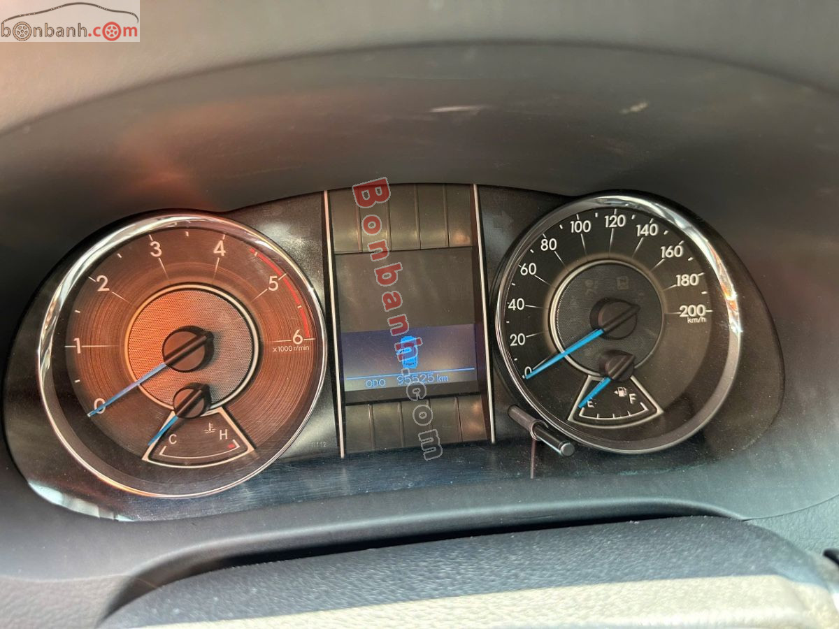 Bán ô tô Toyota Fortuner 2.4G 4x2 MT - 2017 - xe cũ