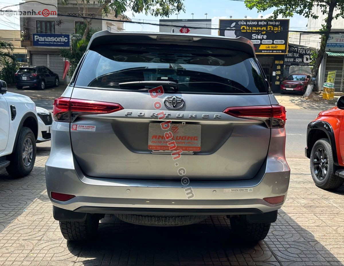 Bán ô tô Toyota Fortuner 2.4G 4x2 MT - 2017 - xe cũ