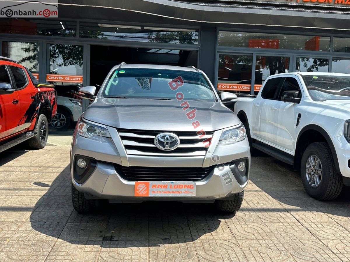 Bán ô tô Toyota Fortuner 2.4G 4x2 MT - 2017 - xe cũ