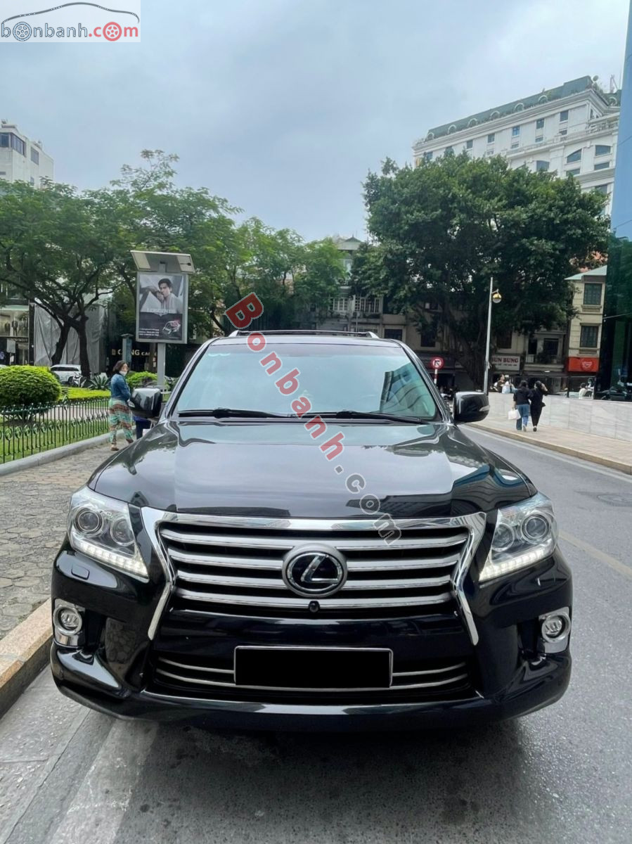 Bán ô tô Lexus LX 570 - 2015 - xe cũ