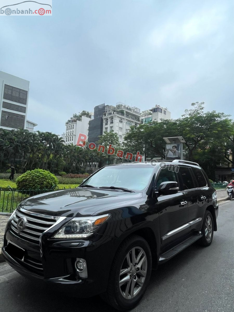 Bán ô tô Lexus LX 570 - 2015 - xe cũ